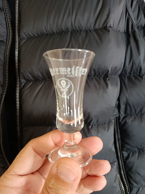 Jägermeister 6 ποτηράκια καινούργια, διαφημιστική συσκευασία