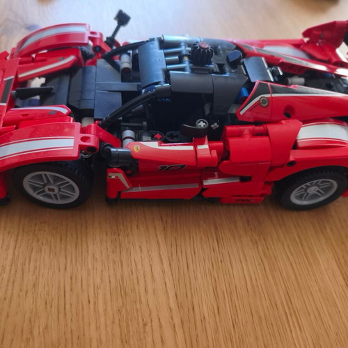 Ferrari FXX K Technic Lego 42212 like new