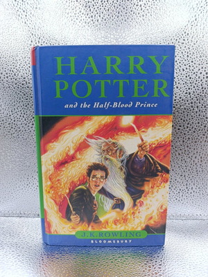 Harry Potter and the Half-Blood Prince new English hardcover book