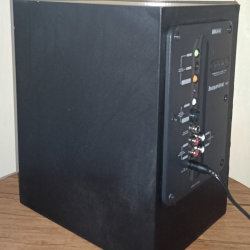 Creative Inspire P580 Subwoofer used with original transformer and cables