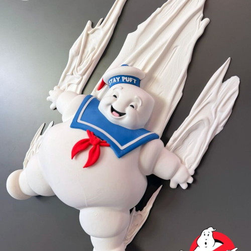 Stay Puft Wall Mount new
