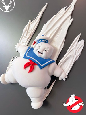 Stay Puft Wall Mount new