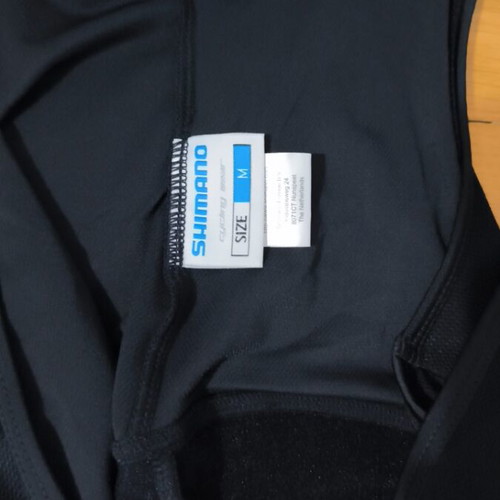 Shimano medium cycling bib shorts like new