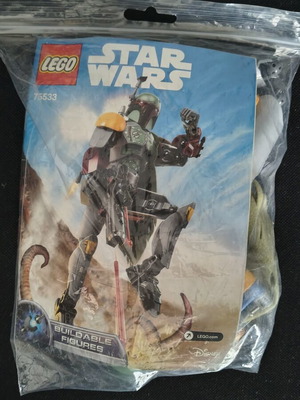 Lego Star Wars Boba Fett figure, complete
