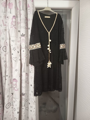 Black dress size M like new