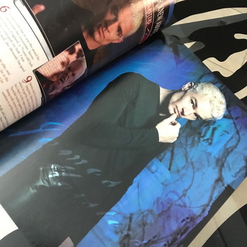 Angel Magazine#1 1st Issue new with big Cordelia poster