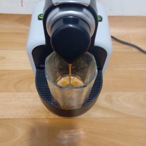 Delonghi Nespresso coffee maker