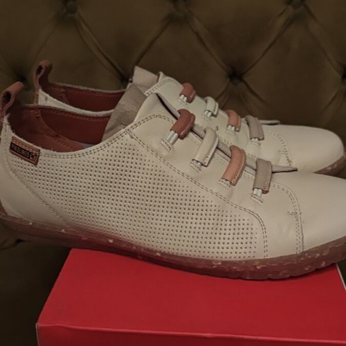 Pikolinos men's shoes like new, beige, size 40, leather