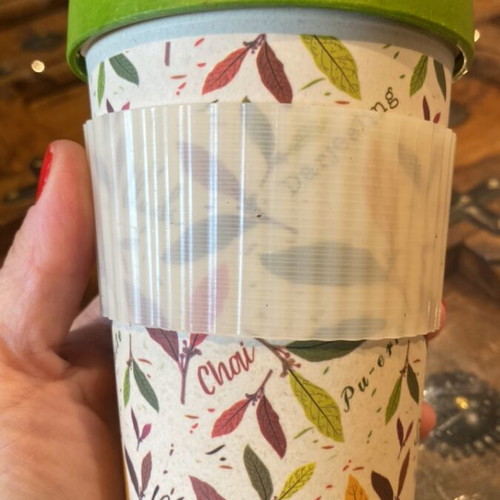Bamboocup thermos used