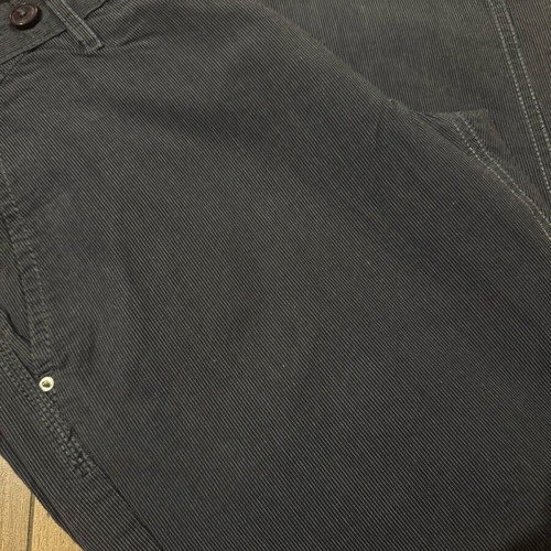 Brokers men's pants dark blue with thin stripe like new, size 34