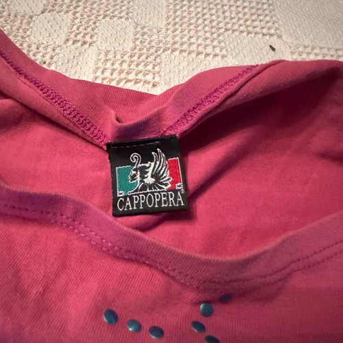 Cappopera women’s pink shirt used size M