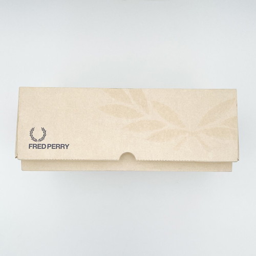 Fred Perry Carbon Blue shoes used, size 44
