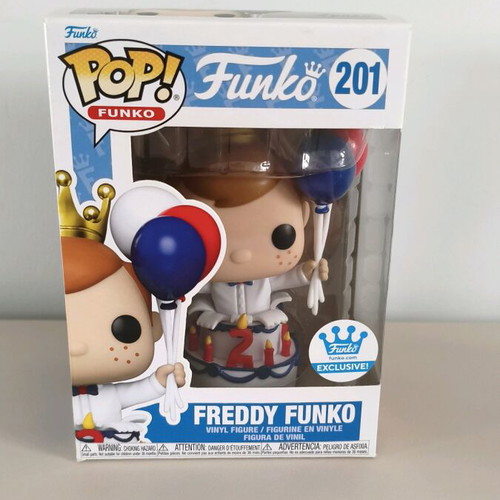 Funko Freddy exclusive new