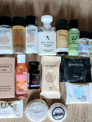 Συλλεκτικά σαπούνια ξενοδοχείων καινούργια, πακέτο 23 τεμαχίων