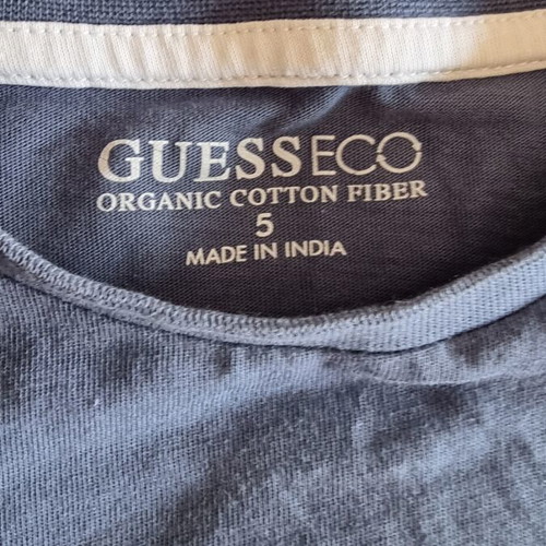 Guess long-sleeve shirt like new, size 4 years, turquoise
