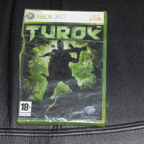 Turok Xbox 360 sealed new