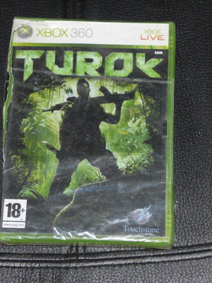 Turok Xbox 360 σφραγισμένο καινούργιο