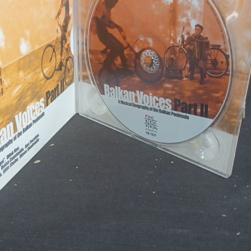 Balkan Voices Part II CD like new