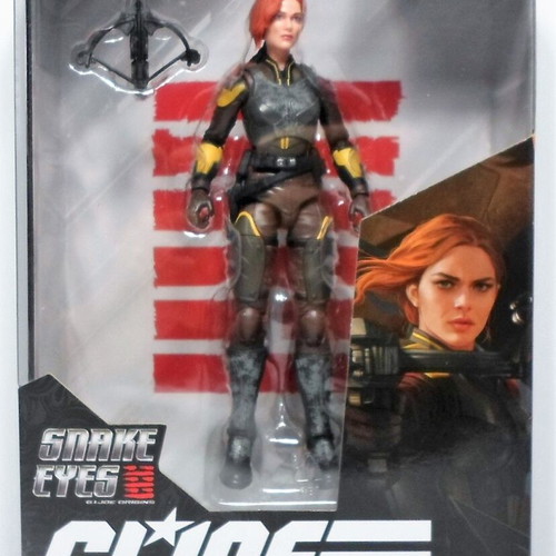 G.I. Joe Classified Series Scarlett 6'' action figure new