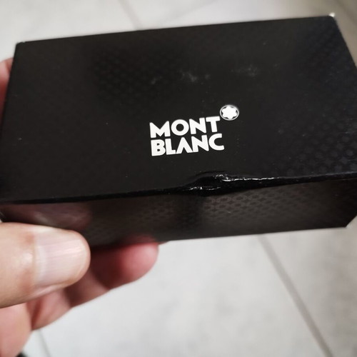 Vintage μελάνι Mont Blanc 50 ml καινούργιο, μαύρο