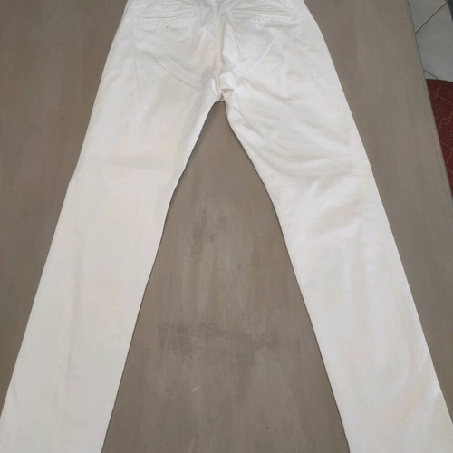 White Staff Jeans Culton slim fit pants like new, size S