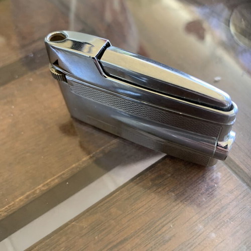 Ronson collectible lighter made in France used, needs repair