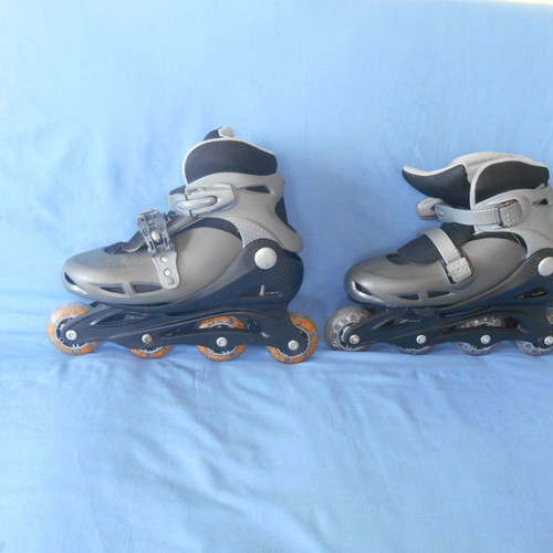 Rollers used, size 34 - 37