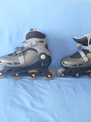 Rollers used, size 34 - 37