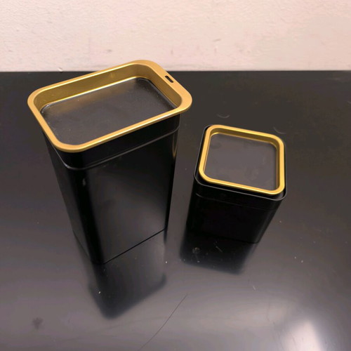 Metal food storage boxes new