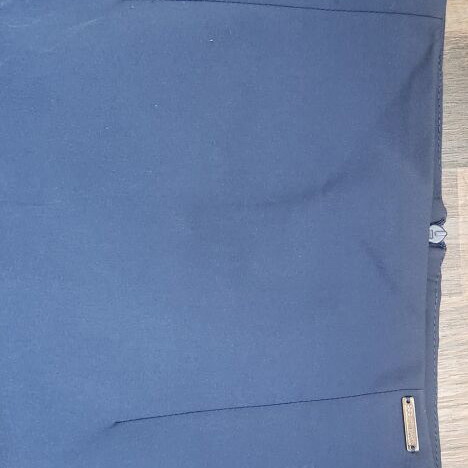 Bsb pencil skirt blue-grey used, high waist, size M