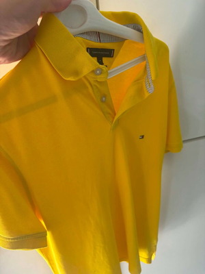 Polo shirt Tommy Hilfiger like new, yellow, size M