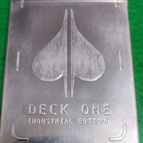 Theory 11 Deck One Industrial Edition sealed playing cards new