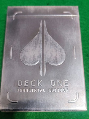 Theory 11 Deck One Industrial Edition sealed playing cards new