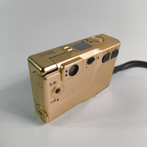 Canon IXUS IX240 Limited Edition Gold APS Camera like new