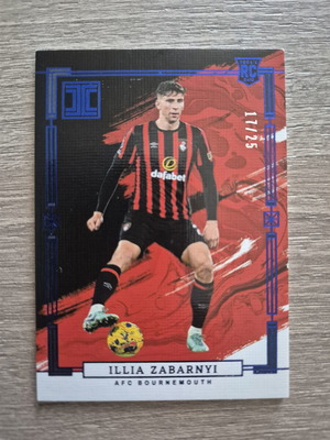 Illya Zabarnyi Impeccable Rookie κάρτα /25 σαν καινούργιο