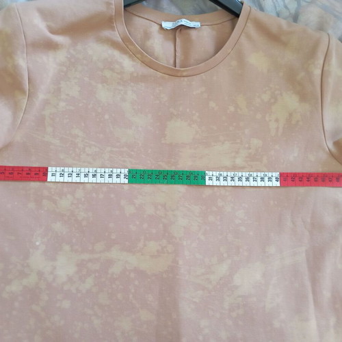 Zara dress like new, beige, size L