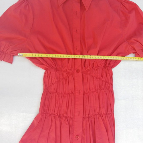 Women's Vintage Red Shirt like new with dark lower part