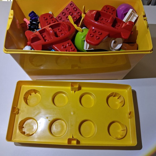 Lego Duplo set of 101 pieces like new