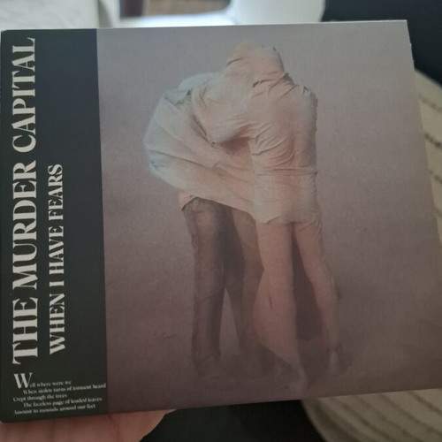 The Murder Capital When I Have Fears CD like new, punk