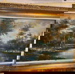  Two large paintings