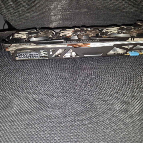 Gigabyte GTX 780 Ti WindForce 3X OC graphics card used