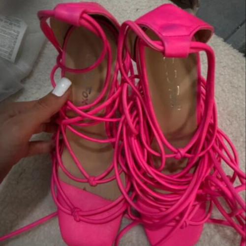 Gladiator heels, high heels