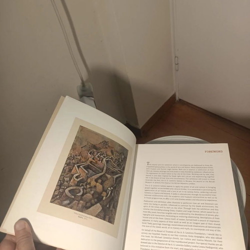 Ghika – Craxton – Leigh Fermor: Lives Filled with Light in Greece art book