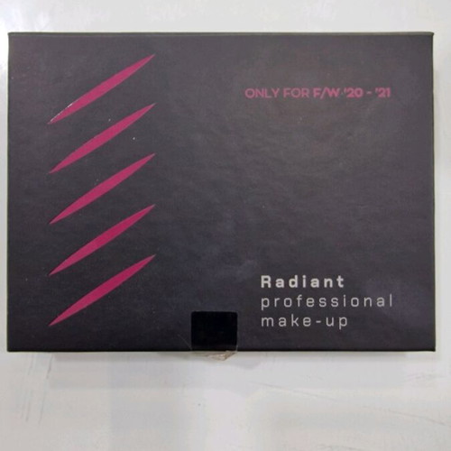 Radiant palette used