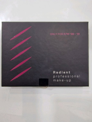 Radiant palette used