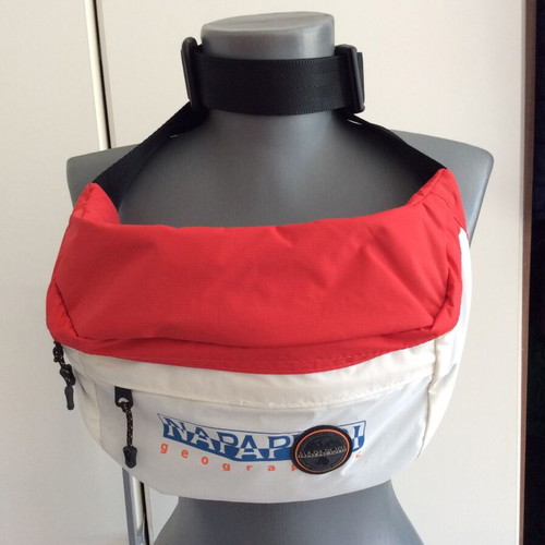 Napapijri Bum Bag white whisper like new