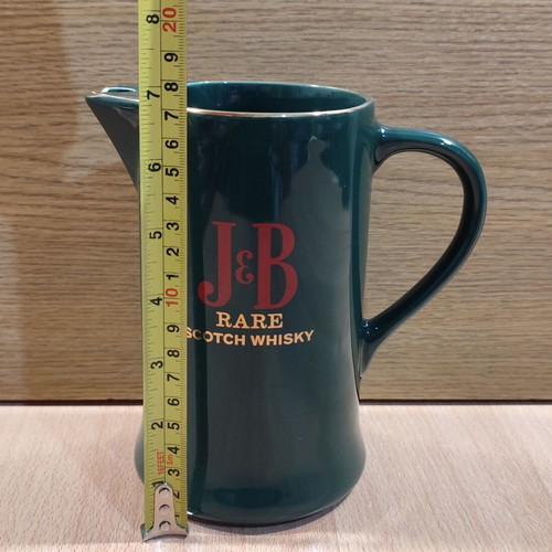 J&B Scotch Whisky ceramic jug used with minor marks
