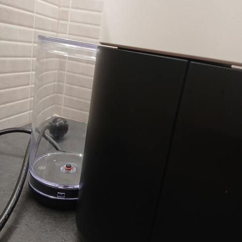 Nespresso Vertuo Pop coffee machine, coconut white