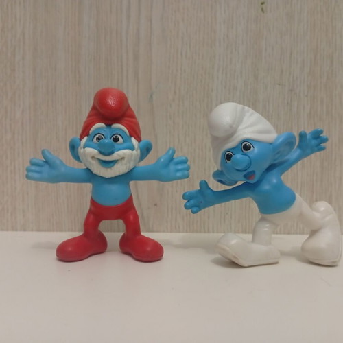 McDonald's Smurfs The Lost Village figures set