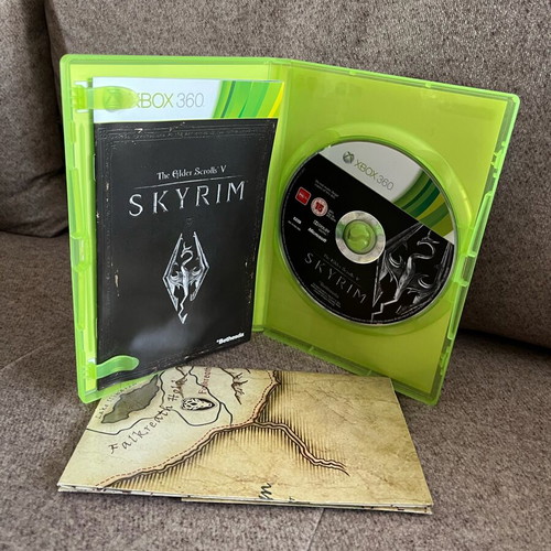 The Elder Scrolls Bundle IV & V for Xbox 360 like new